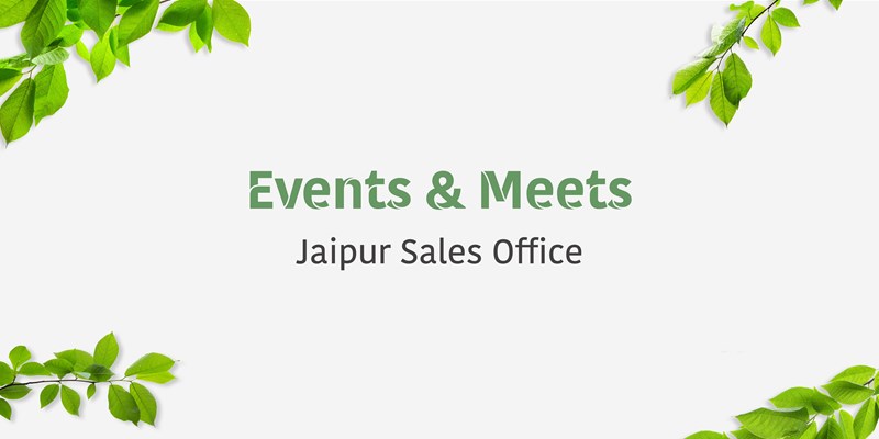 Taro Pumps Jaipur sales office events and meets banner
