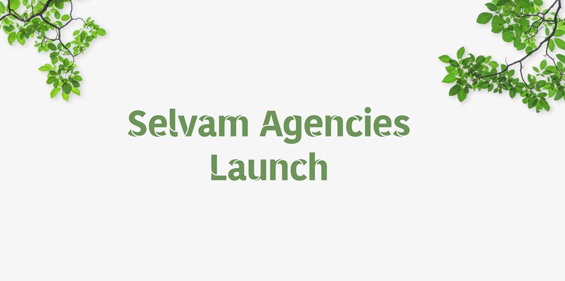 Taro Pumps dealer Selvam Agencies launch banner