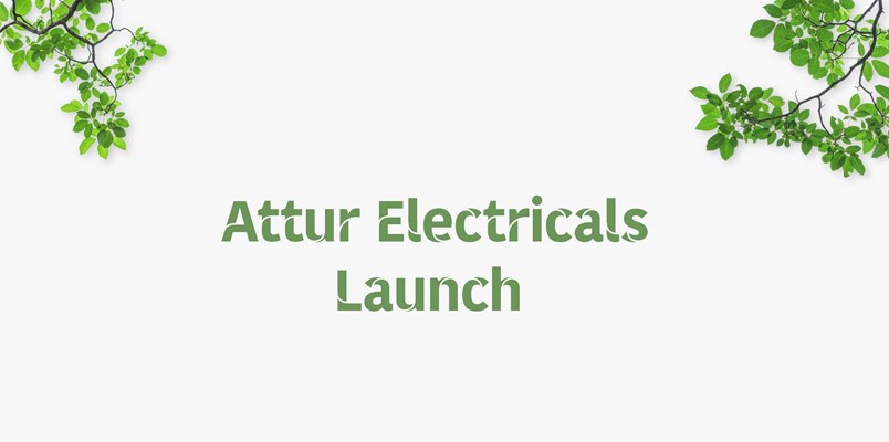 Taro Pumps dealer Attur Electricals launch banner