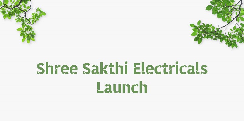 Taro Pumps dealer Shree Sakthi Electricals launch banner