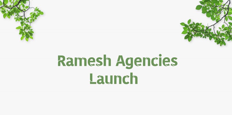 Taro Pumps dealer Ramesh Agencies launch banner