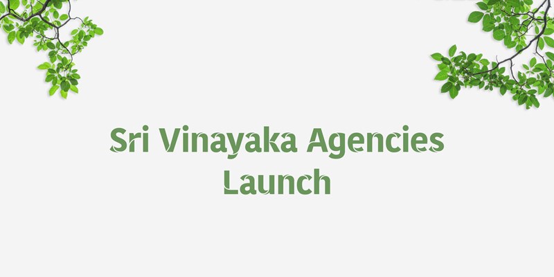 Taro Pumps dealer Sri Vinayaka Agencies launch banner