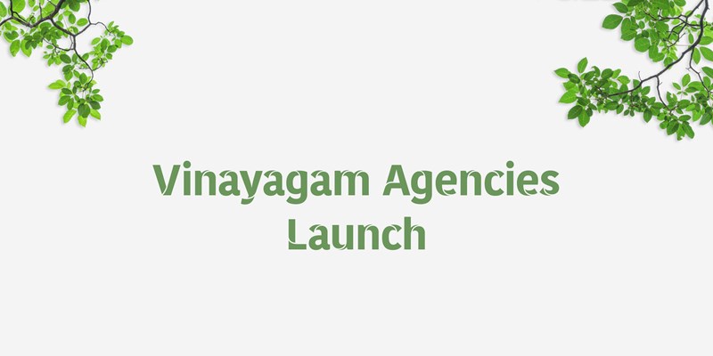 Taro Pumps dealer Vinayagam Agencies launch banner