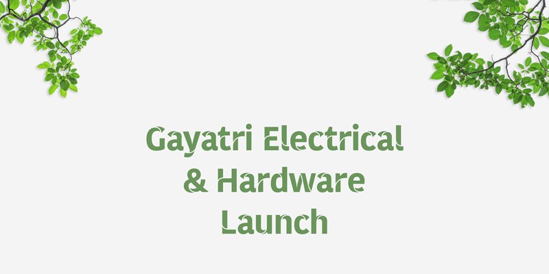 Taro Pumps dealer Gayatri Electrical & Hardware launch banner