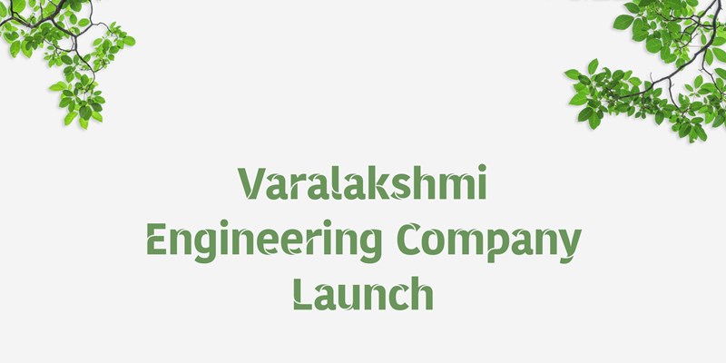 Taro Pumps dealer Varalakshmi Engineering Company launch banner