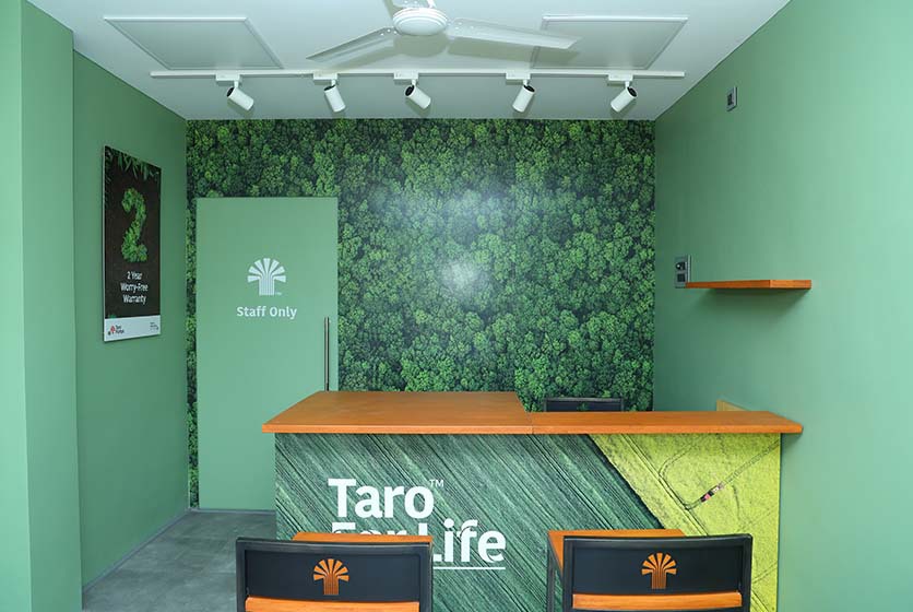 Taro Pumps dealer Bhavishya Enterprises interior