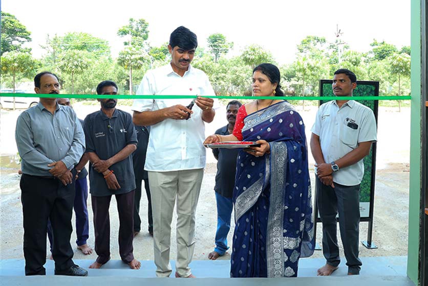 Taro Pumps dealer Bhavishya Enterprises ribbon cutting