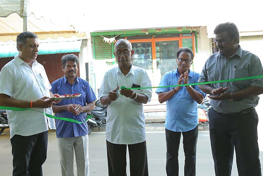 Taro Pumps dealer Sri Lakshmi Mill Stores ribbon cutting