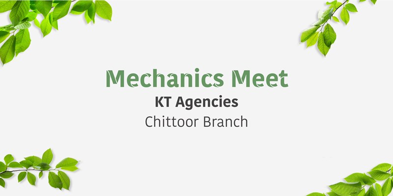 Taro Pumps Chittoor Mechanics Meet banner
