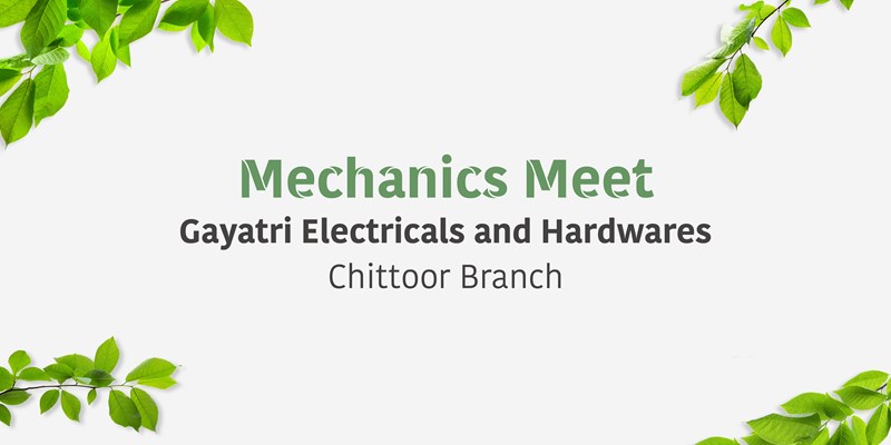 Taro Pumps Mechanics Meet banner