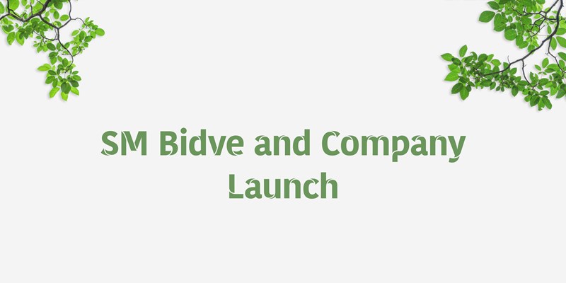 Taro Pumps dealer S M Bidve and Company launch banner