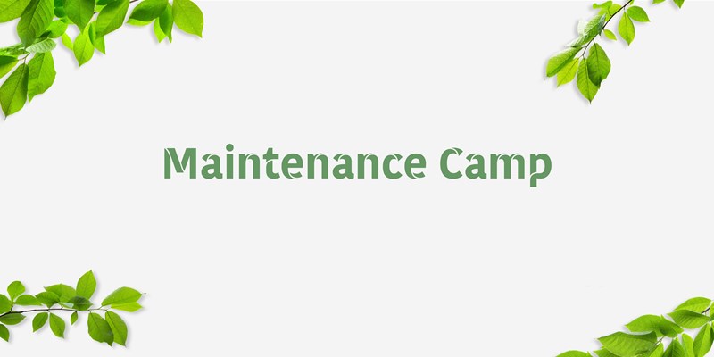 Taro Pumps maintenance camp banner