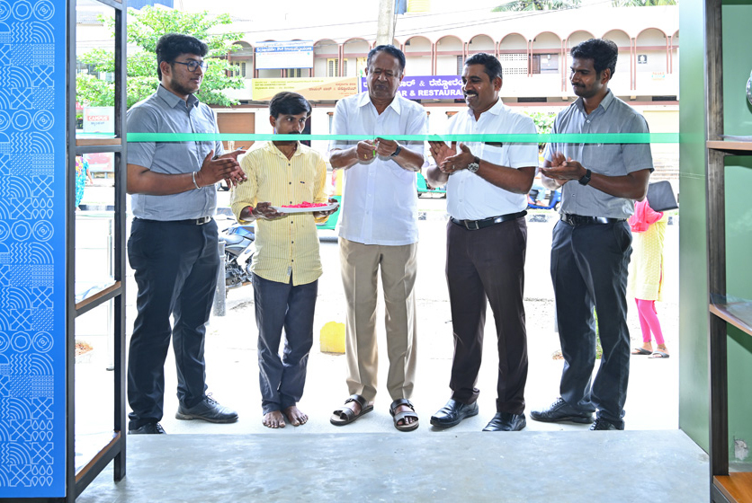 Taro Pumps dealer Sri Lakshmi Electricals ribbon cutting