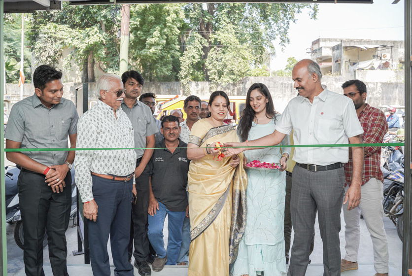 Taro Pumps dealer Nirmal Machinery ribbon cutting