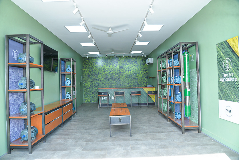 Taro Pumps dealer Nehra Electricals and Construction Company interior