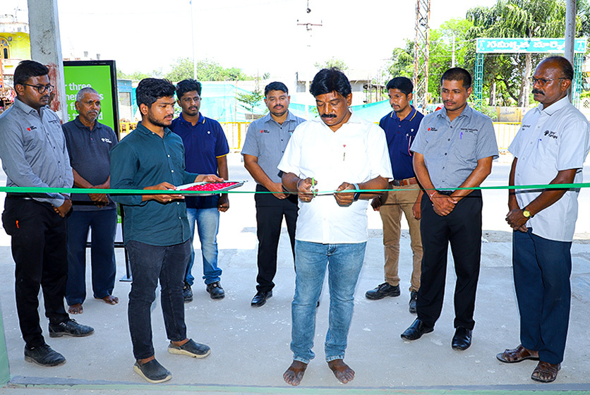 Taro Pumps dealer Sri Venkateswara Agro Farm Implements ribbon cutting