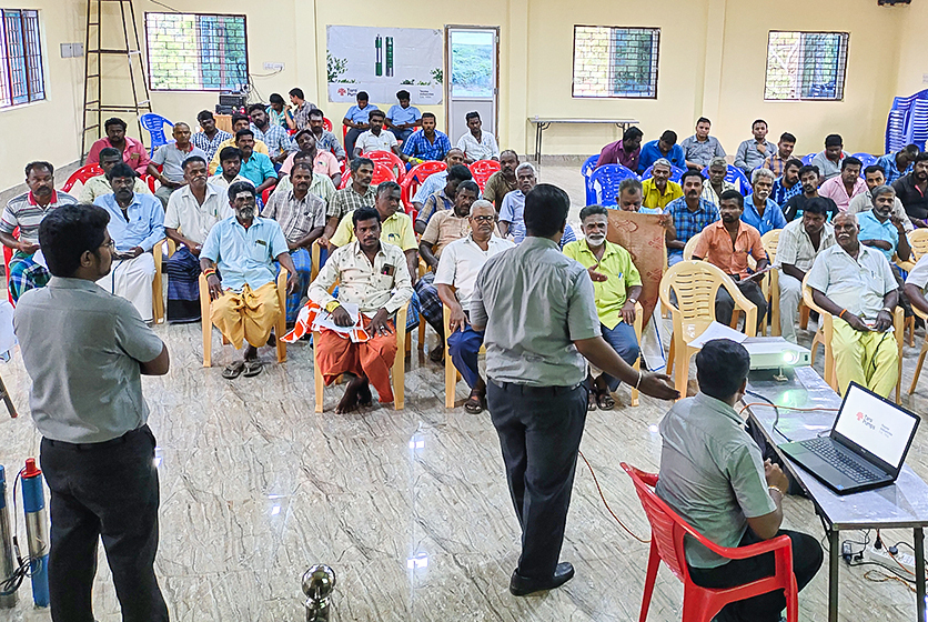 Taro Pumps conducting mechanics meet