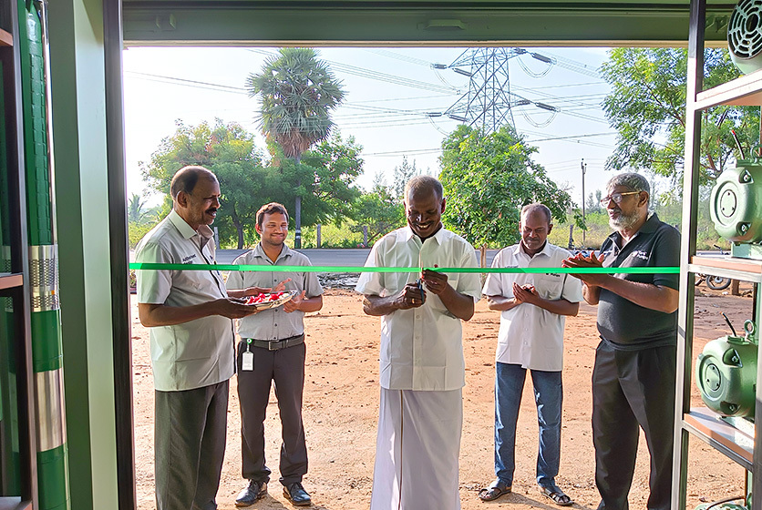 Taro Pumps dealer Power Engineering Launch inauguration