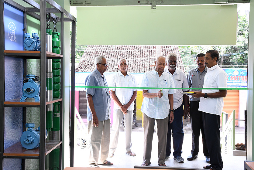 Taro Pumps dealer Sri Ganesa Give & Take Corporation Launch inauguration