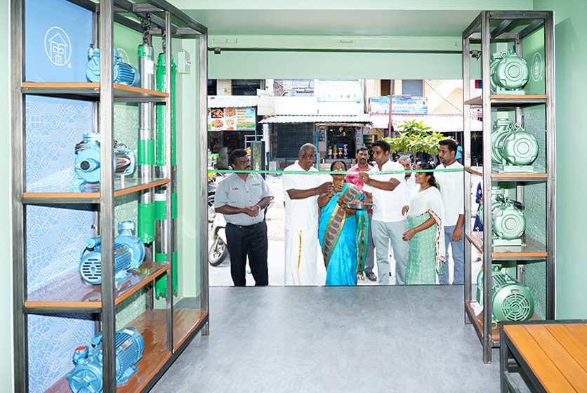 Taro Pumps dealer Vetrivel Pumps and Motors Launch inauguration