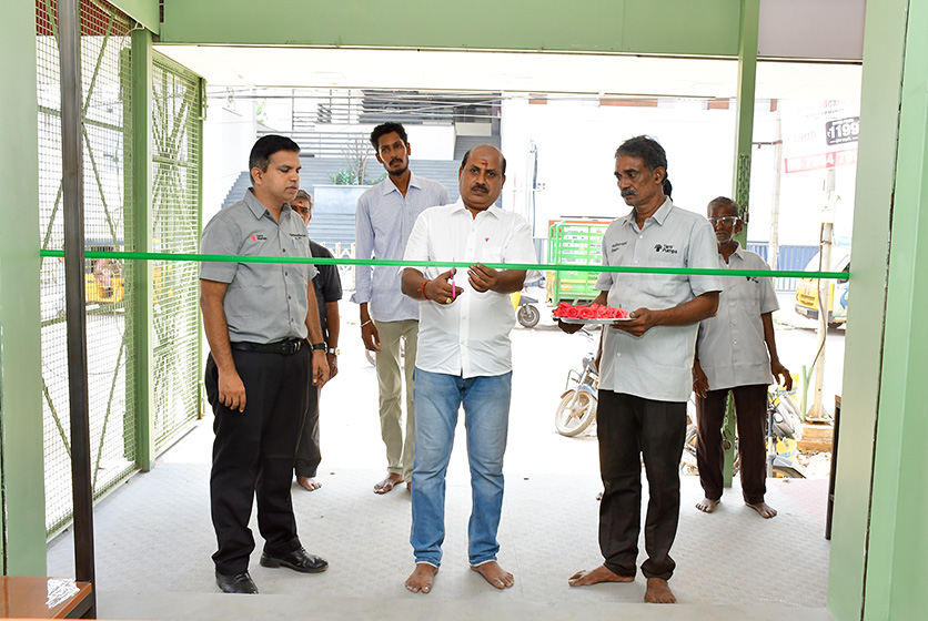 Taro Pumps dealer Manjula Electricals and Plumbings Launch inauguration