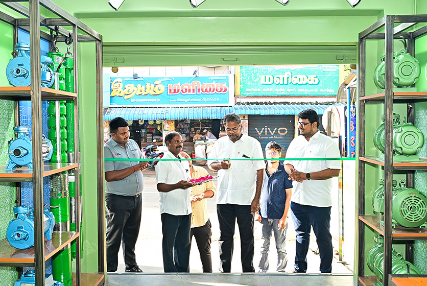 Taro Pumps dealer Lucky Stores Launch inauguration