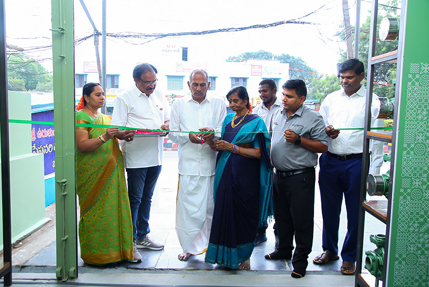 Taro Pumps dealer Sri Srinivasa Engineering Corporation Launch inauguration