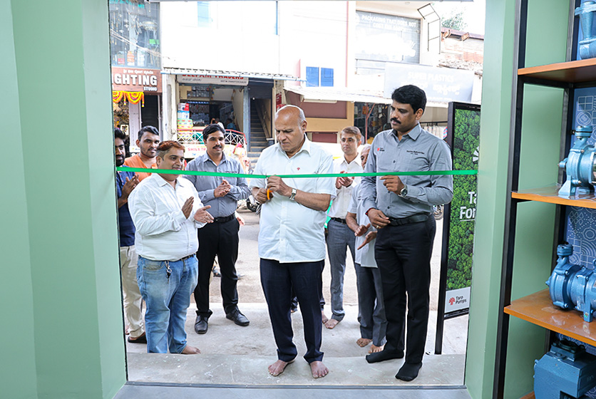 Taro Pumps dealer M B Traders Launch inauguration