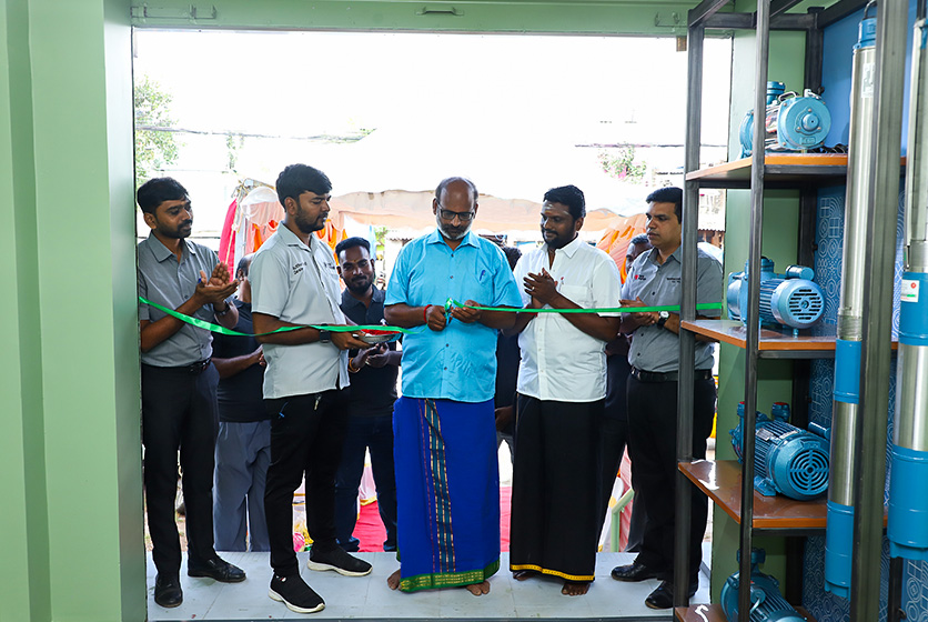 Taro Pumps dealer GKS Aquatech Launch inauguration