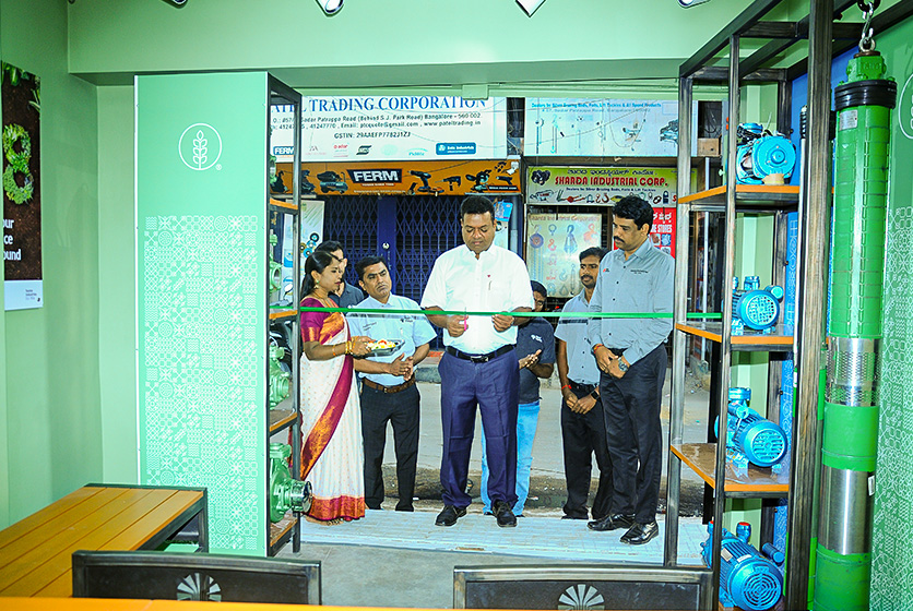 Taro Pumps dealer Asian Electric Company Launch inauguration