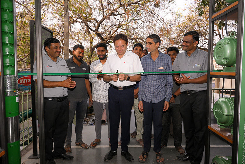 Taro Pumps dealer Gurukrupa Machinery Stores Launch inauguration