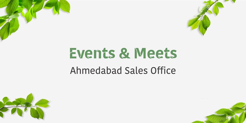 Taro Pumps Ahmedabad sales office events and meets banner