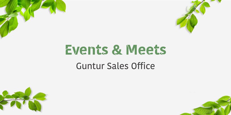 Taro Pumps Guntur sales office events and meets banner