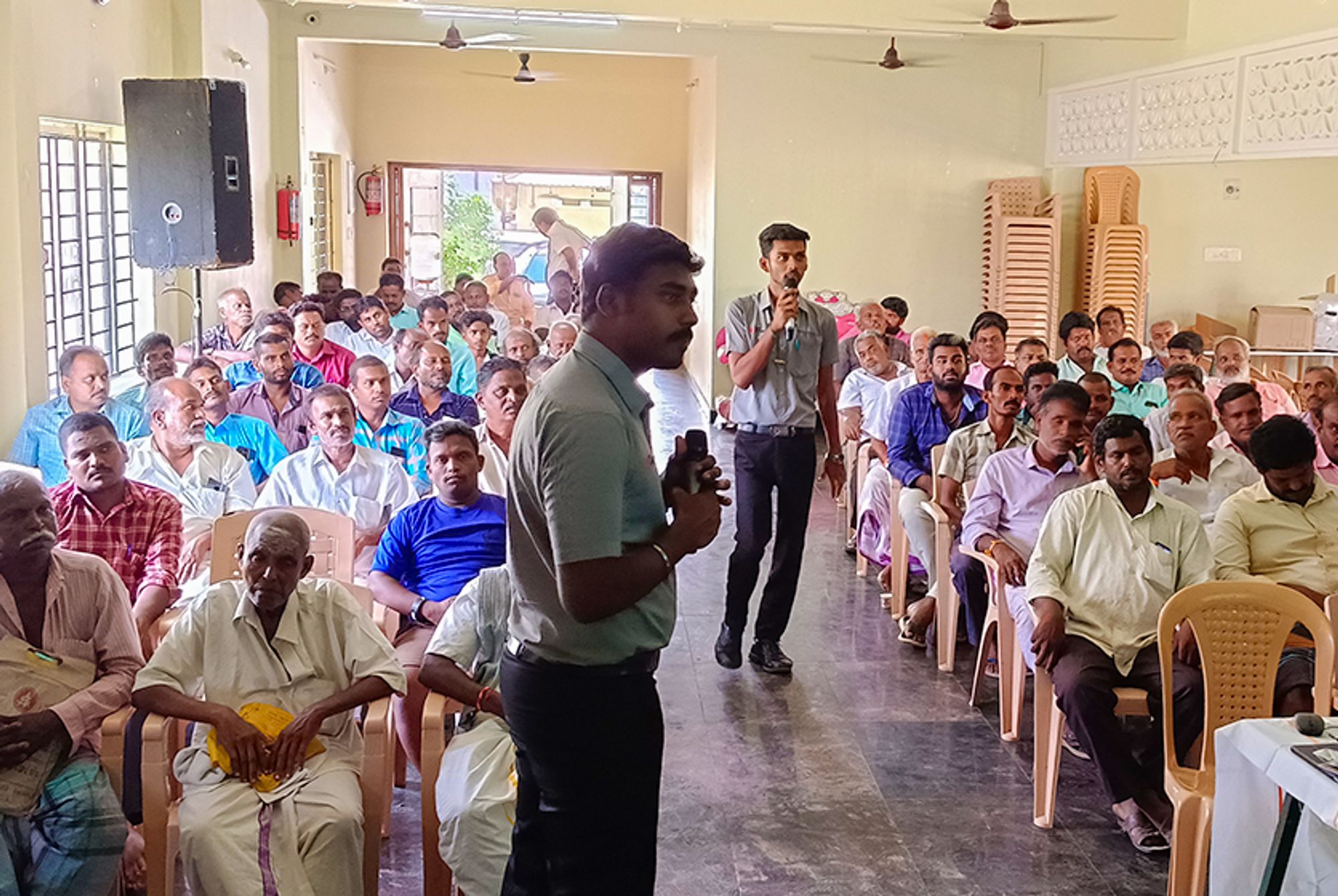 Taro Pumps conducting mechanics meet