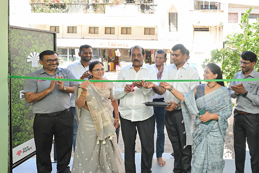 Taro Pumps dealer Roopali Pipes Launch inauguration