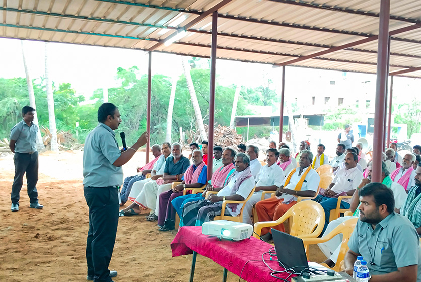 Taro Pumps conducting maintenance camp