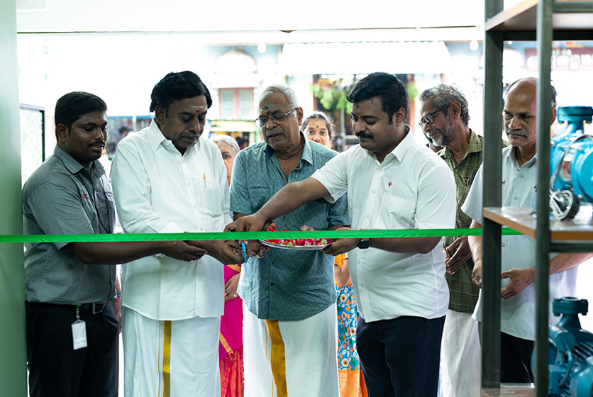 Taro Pumps dealer Senthil Pipes Launch inauguration