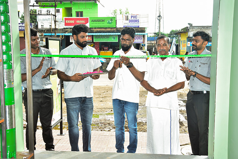 Taro Pumps dealer Srinivasa Pipes Corporation Launch inauguration