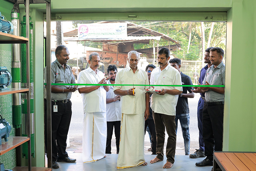 Taro Pumps dealer Jothi Electrical Launch inauguration