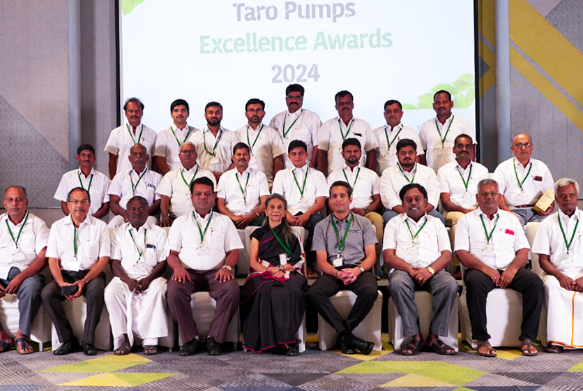 Taro Excellence Awards 2024 group photo