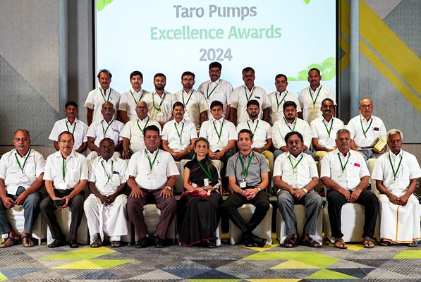 Taro Excellence Awards 2024 group photo