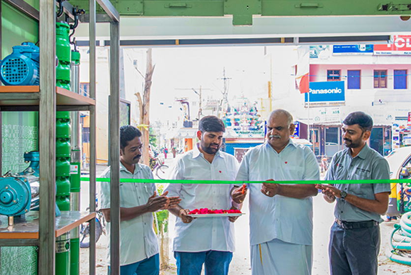 Taro Pumps dealer Saraswathi Traders Launch inauguration