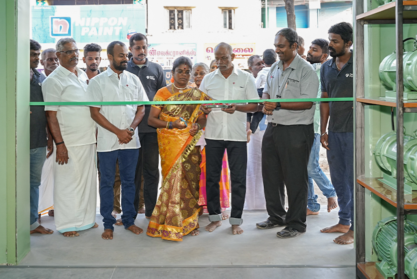 Taro Pumps dealer Thanuskodi Traders Launch inauguration