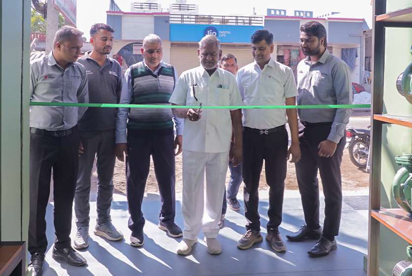 Taro Pumps dealer Mahaveer Electricals & Machinery Stores Launch inauguration